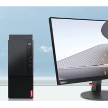 联想启天M435 商用办公台式机电脑 i5-10500 16G  w10  +23.8显示器
