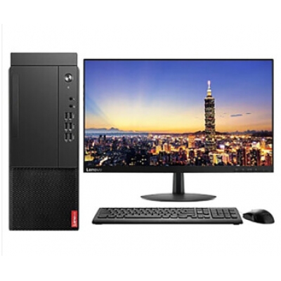 联想启天M445  I5-11500/8G/256G+1T/集显/23.8显示器